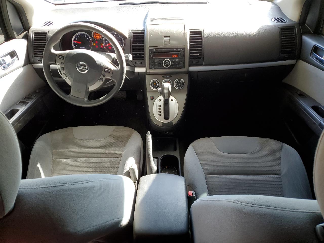2012 Nissan Sentra VIN 3N1AB6AP4CL747446 Copart auction photo, rear end / minor dent/scratches damage thumbnail 8