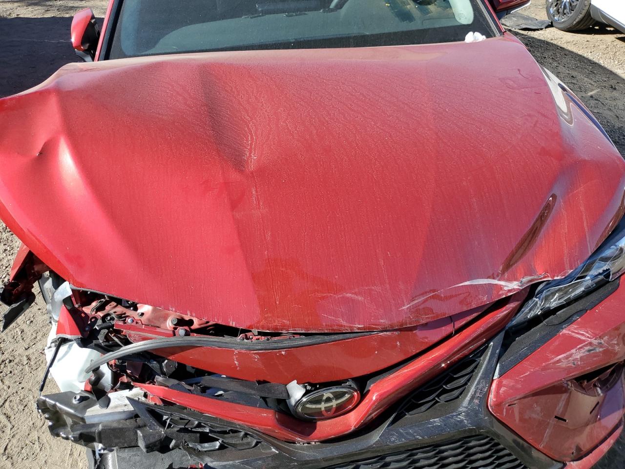 2023 Toyota Camry VIN 4T1K61AK3PU078252 Copart auction photo, front end damage thumbnail 11
