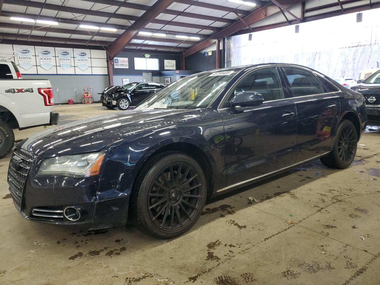 2013 Audi A8 VIN WAUAGAFD6DN019898