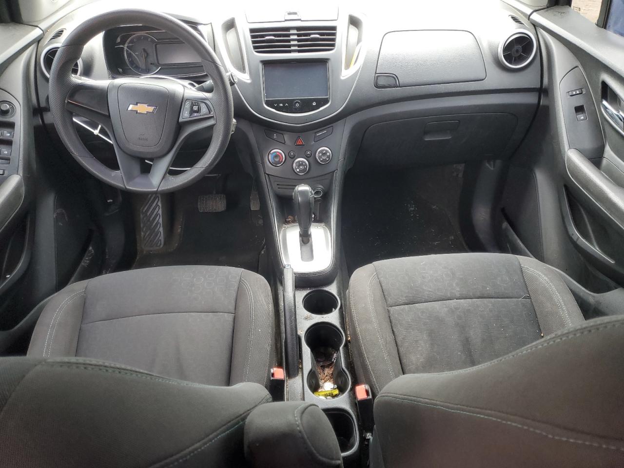 2015 Chevrolet Trax VIN KL7CJKSB3FB157956 Copart auction photo, front end damage thumbnail 8