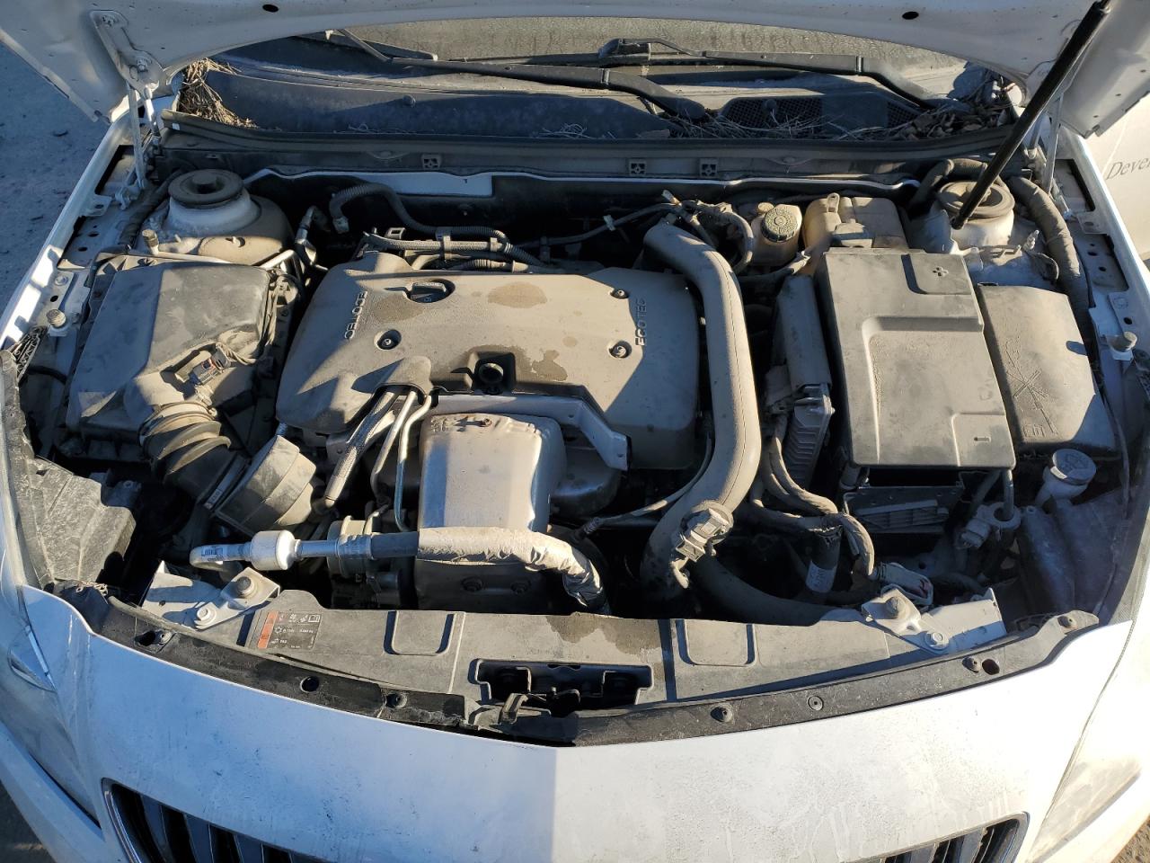 2016 Buick Regal VIN 2G4GL5EX7G9169002 Copart auction photo, front end / undercarriage damage thumbnail 11