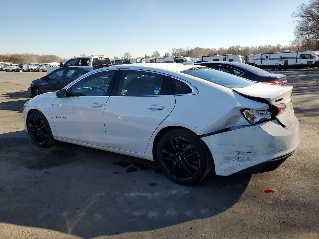 2020 Chevrolet Malibu VIN 1G1ZD5ST2LF129321 Copart auction photo, rear end damage thumbnail 2
