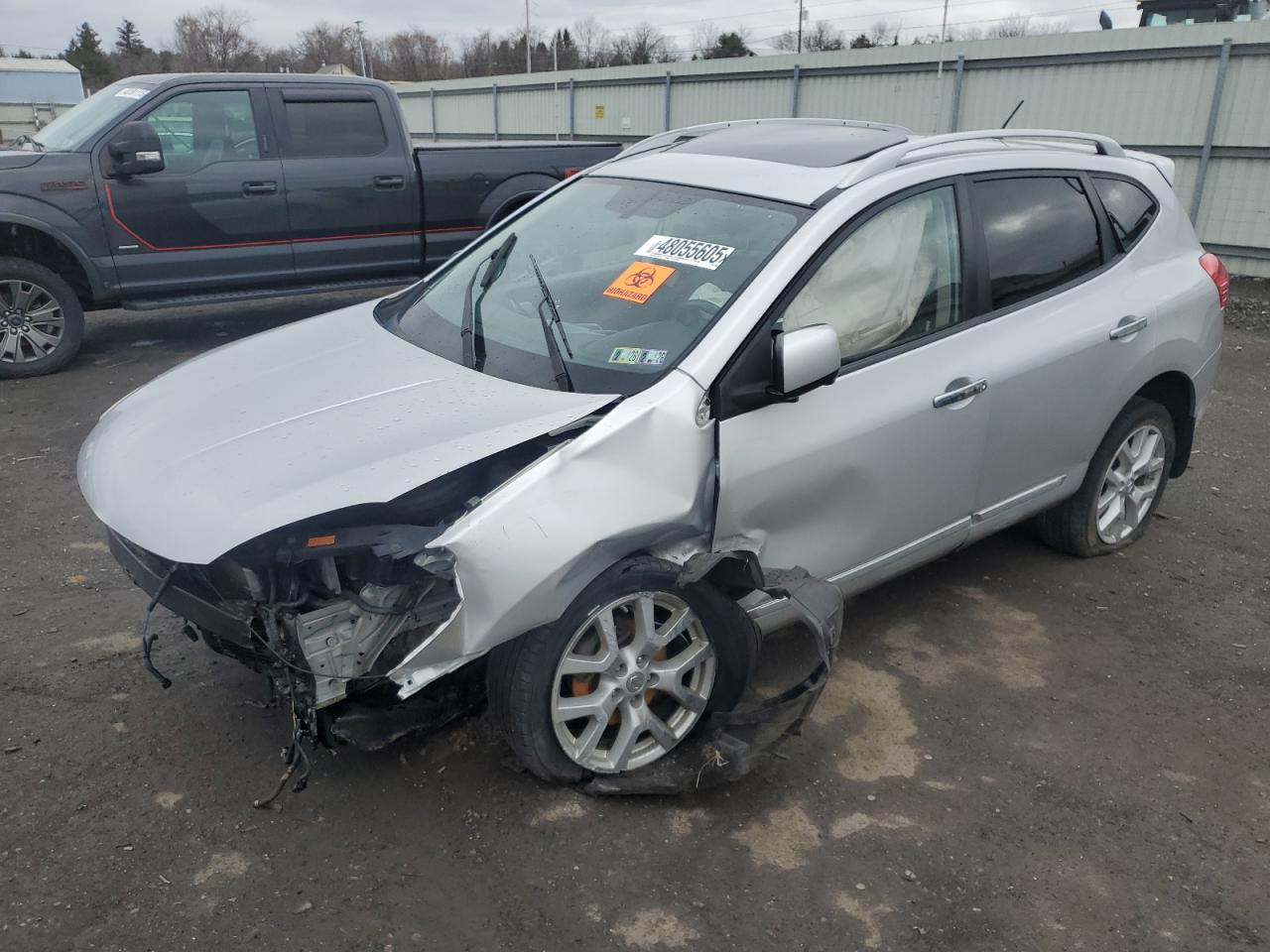 2012 Nissan Rogue VIN JN8AS5MV4CW390768