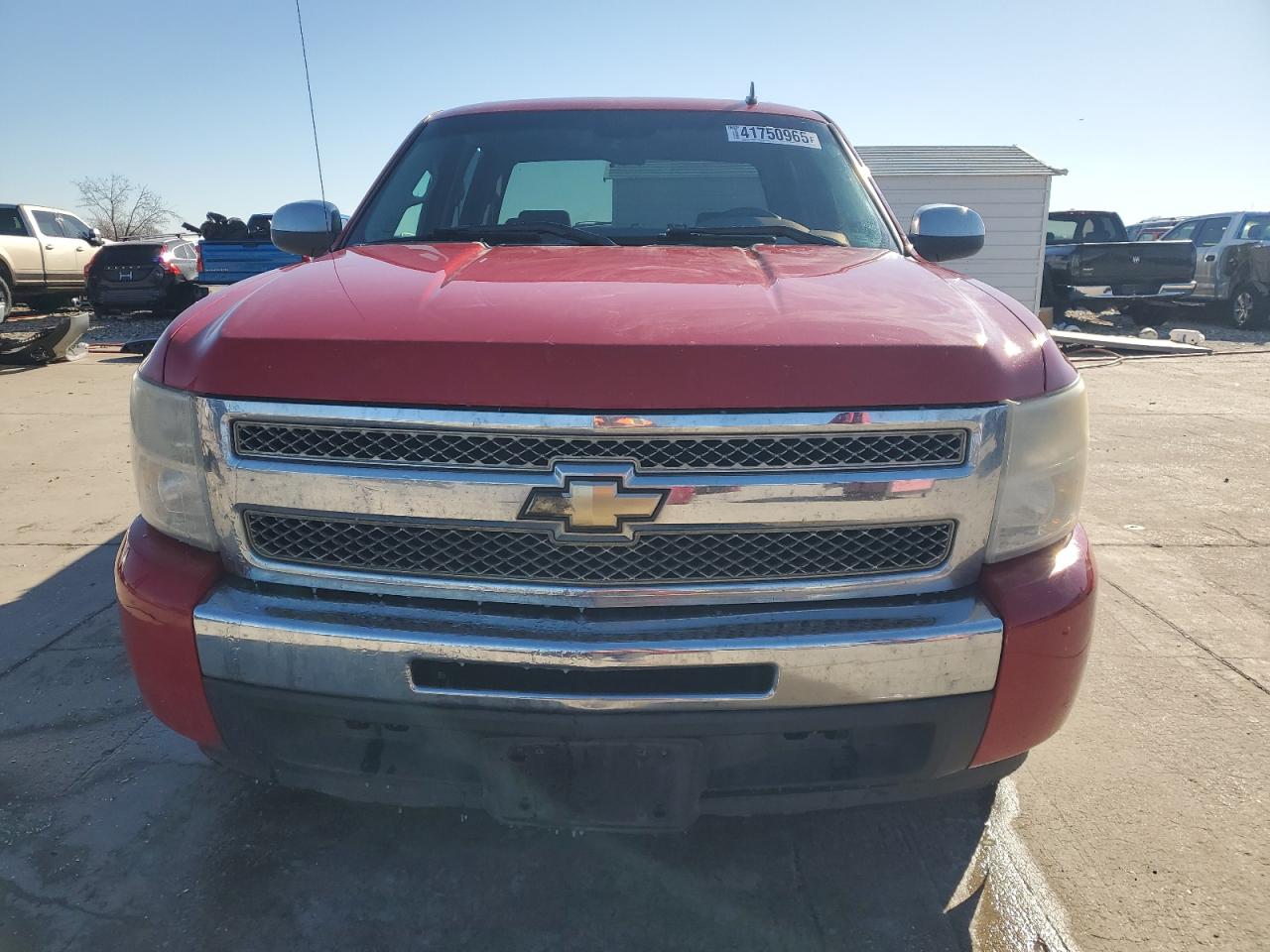 2011 Chevrolet Silverado VIN 3GCPCREA3BG381482 Copart auction photo, rear end / undercarriage damage thumbnail 5