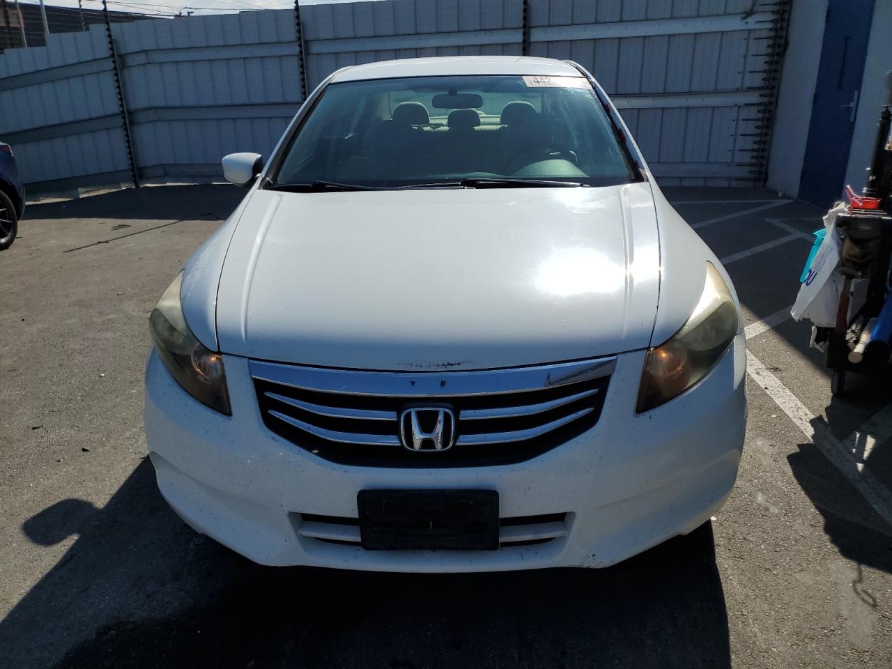 2011 Honda Accord VIN 1HGCP2F36BA056237 Copart auction photo, side / rear end damage thumbnail 5