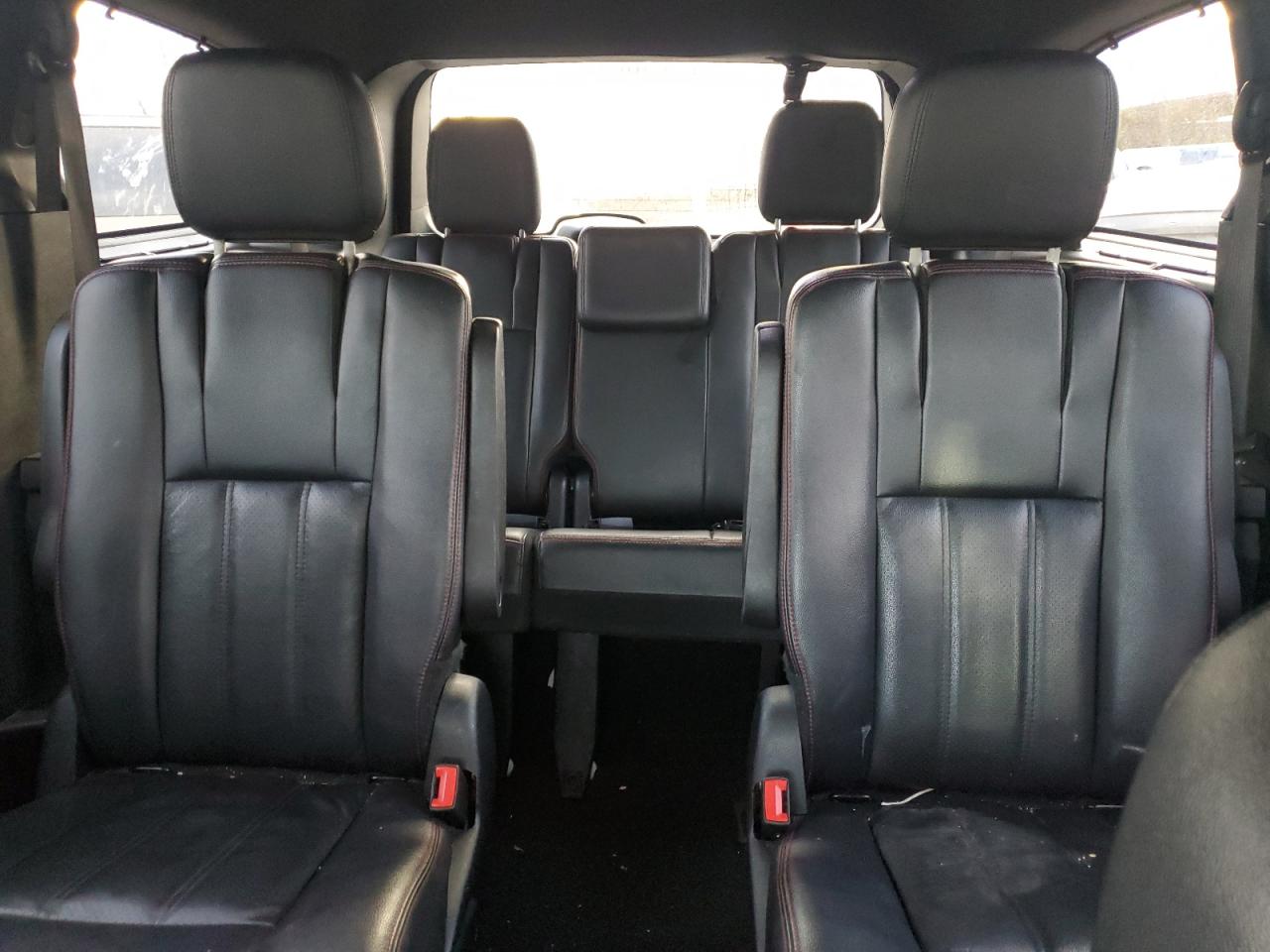 2017 Dodge Caravan VIN 2C4RDGEG7HR750992 Copart auction photo, front end damage thumbnail 10