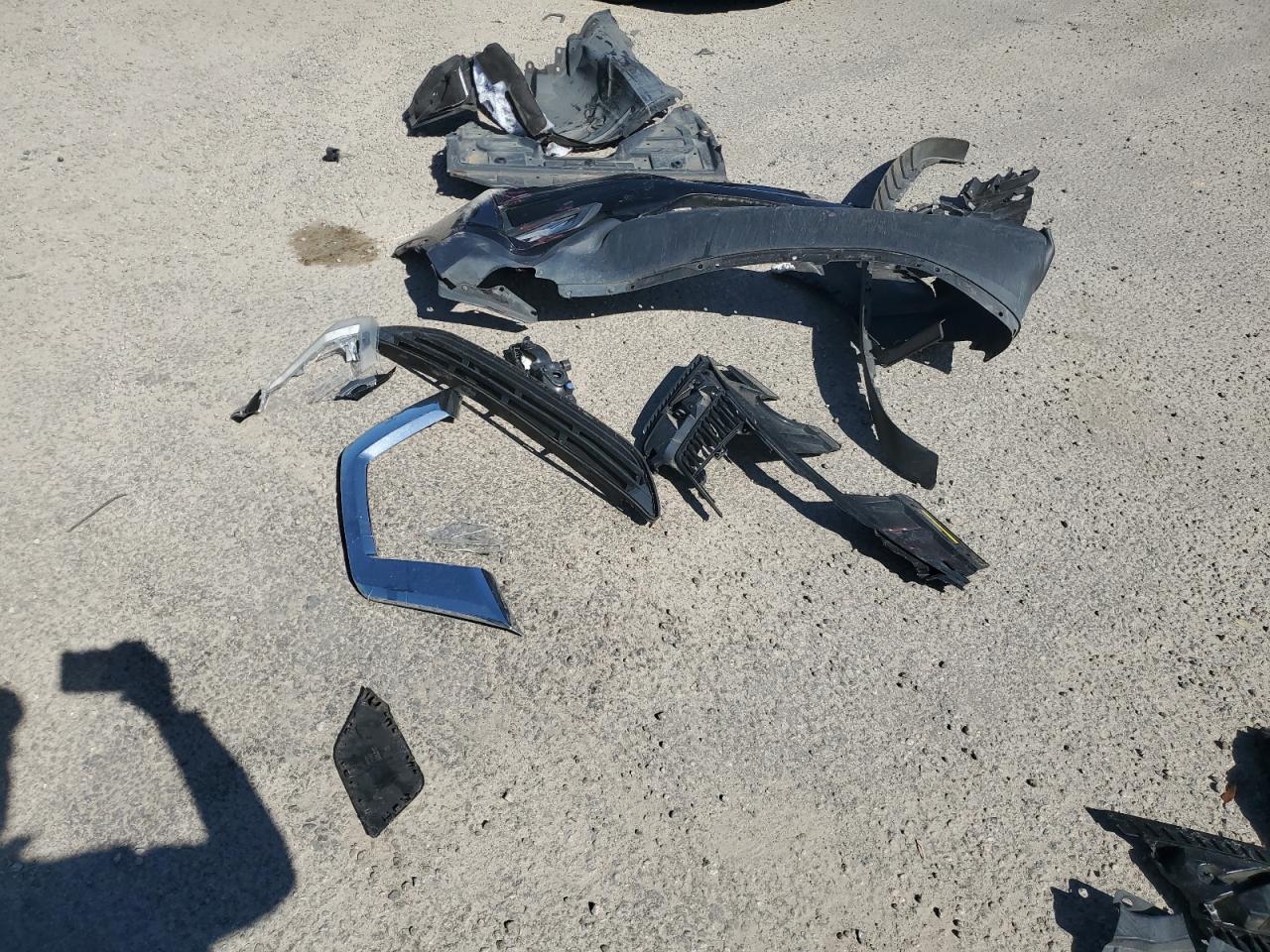 2017 Nissan Rogue VIN 5N1AT2MN0HC857308 Copart auction photo, front end damage thumbnail 15