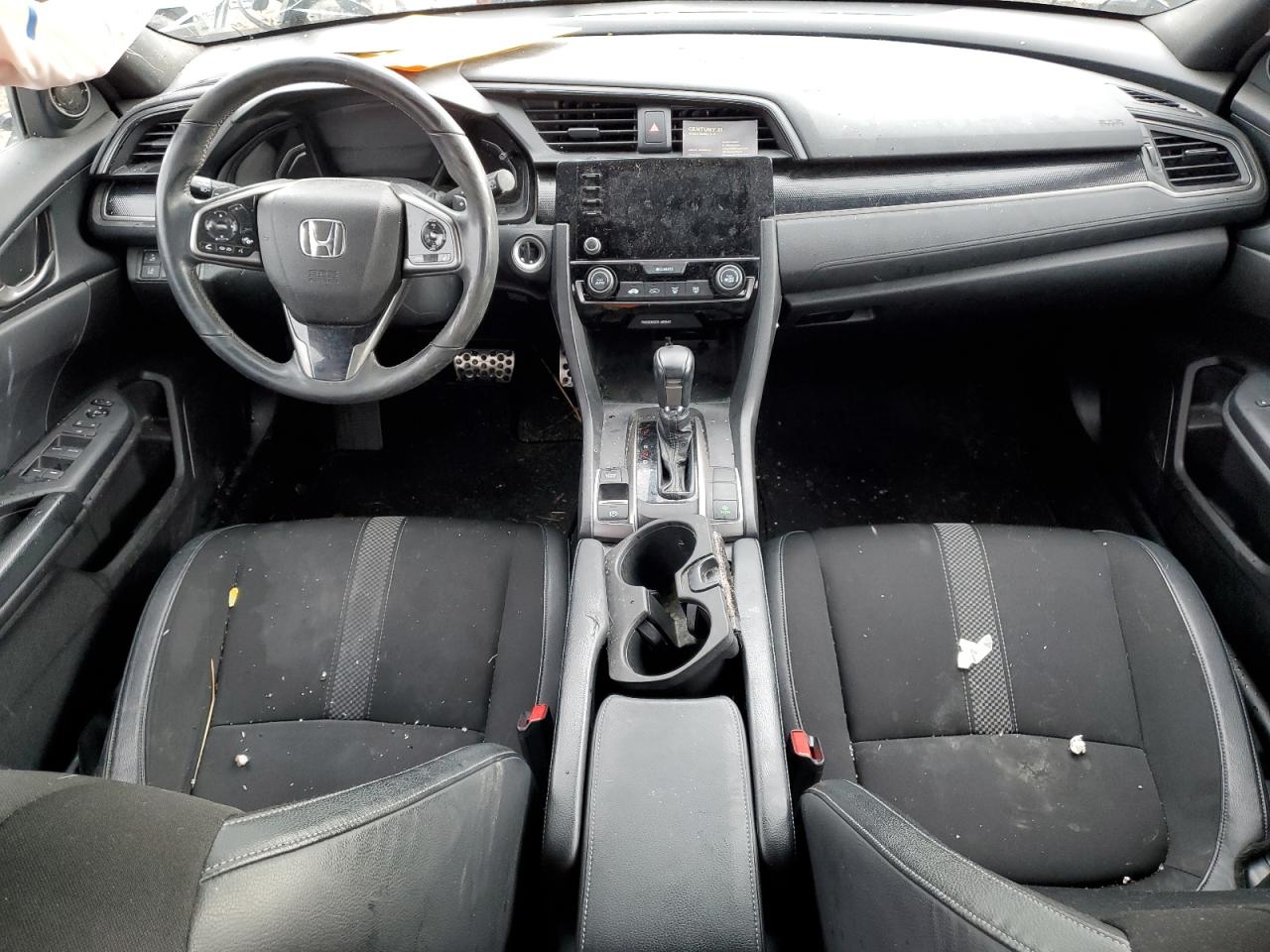 2021 Honda Civic VIN SHHFK7H40MU209622 Copart auction photo, rollover damage thumbnail 8