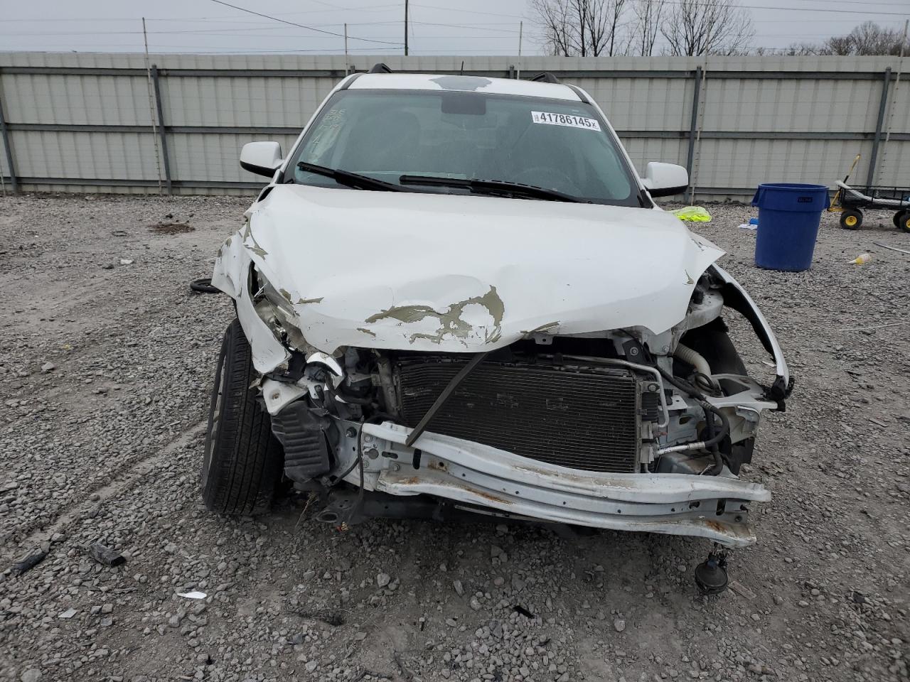 2013 Chevrolet Equinox VIN 2GNALPEK3D6213494 Copart auction photo, front end damage thumbnail 5