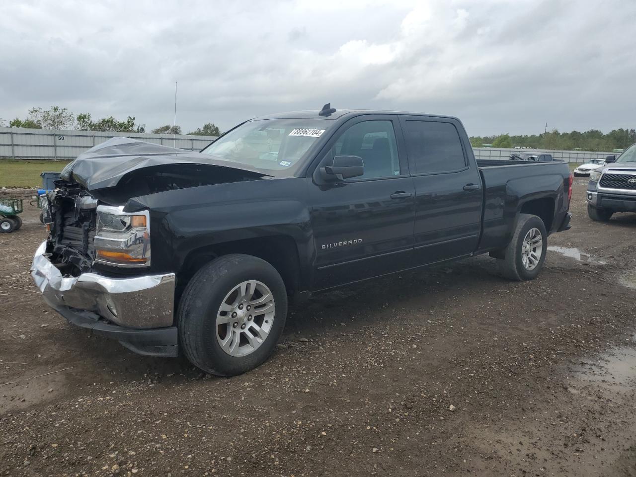 2017 Chevrolet Silverado VIN 1GCPCREC4HF101211