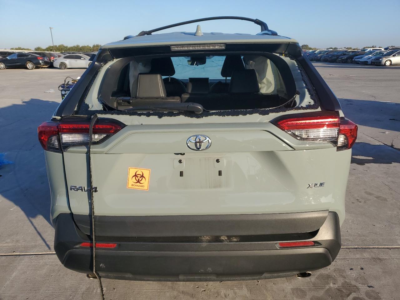 2023 Toyota RAV 4 VIN 2T3C1RFV9PW295395 Copart auction photo, all over damage thumbnail 6