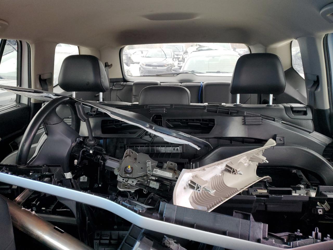 2019 Volkswagen Atlas VIN 1V2UR2CA5KC530987 Copart auction photo, mechanical damage thumbnail 10