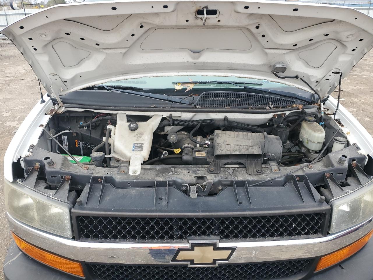 2014 Chevrolet Express VIN 1GCZGUCG3E1119326 Copart auction photo, rear end damage thumbnail 12
