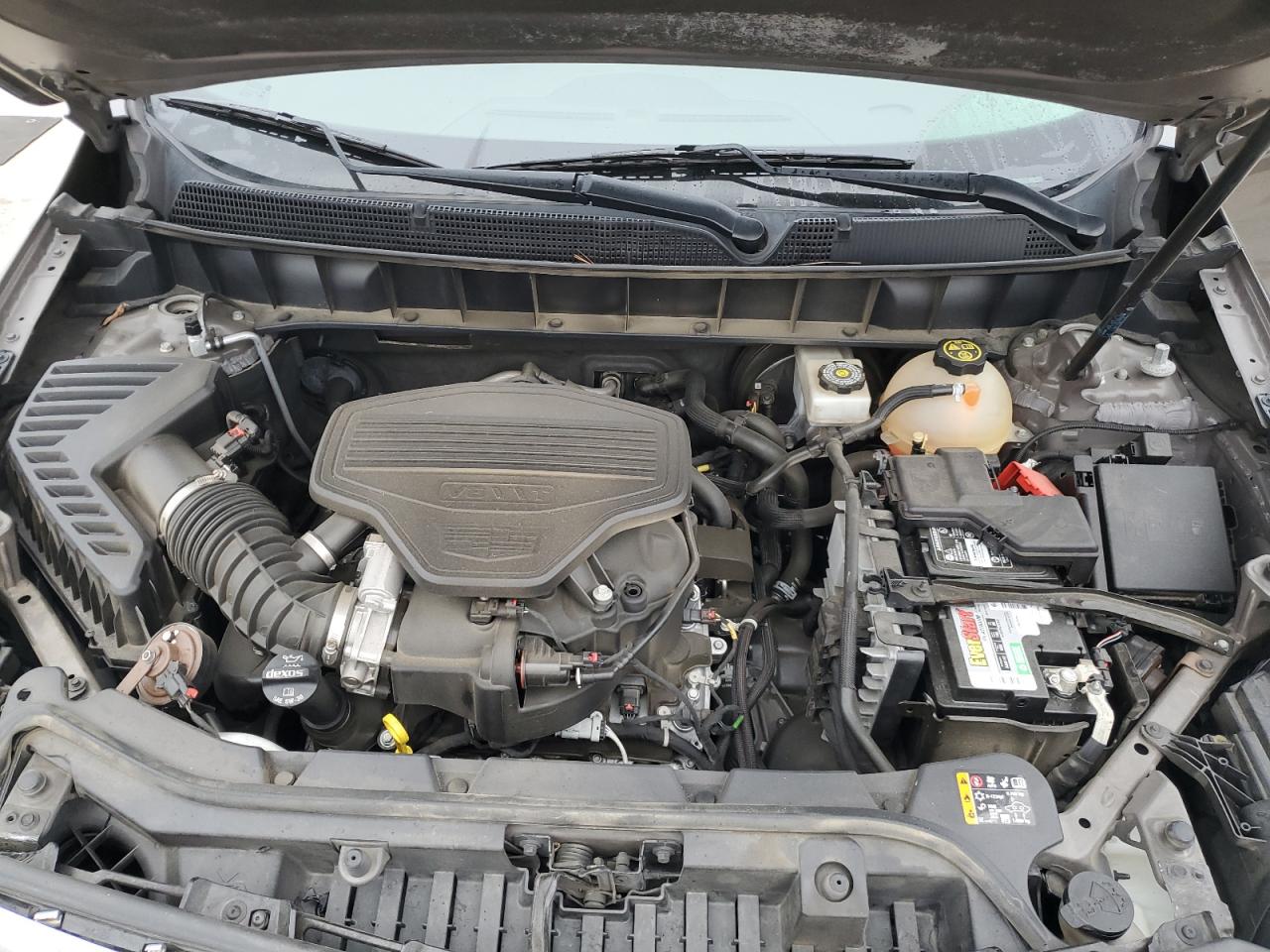 2019 Cadillac XT5 VIN 1GYKNCRSXKZ141831 Copart auction photo, front end damage thumbnail 14