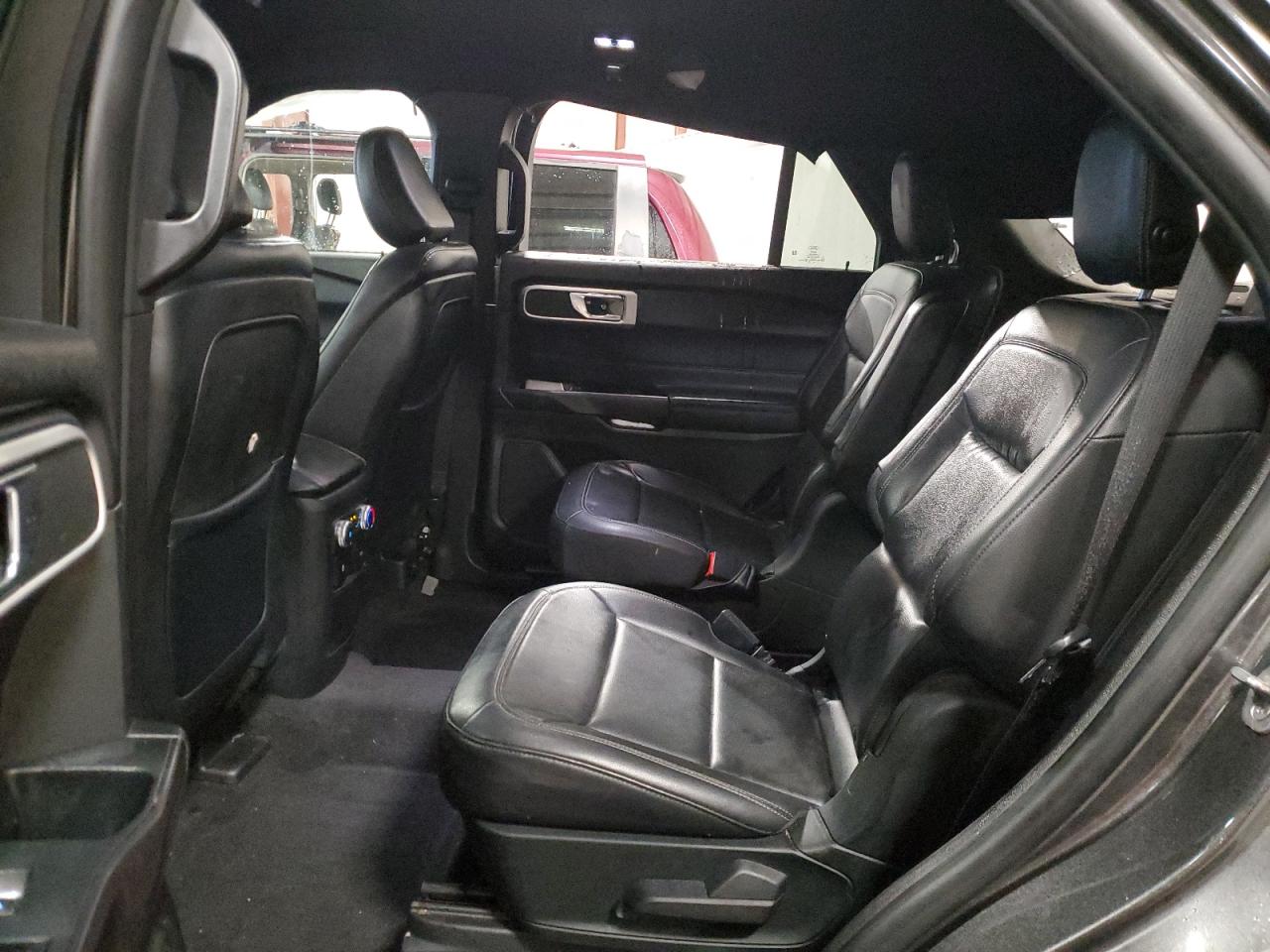 2020 Ford Explorer VIN 1FMSK8DH9LGB10151 Copart auction photo, side / mechanical damage thumbnail 11