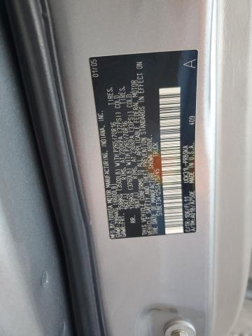 2005 Toyota Tundra VIN 5TBET34125S475745 Copart auction photo, side damage thumbnail 12