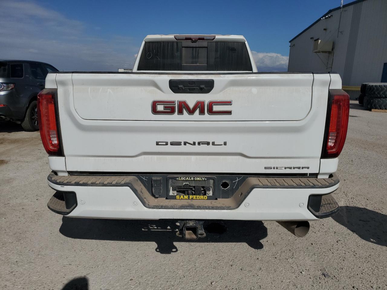 2020 GMC Sierra VIN 1GT49WEY4LF207100 Copart auction photo, vandalism damage thumbnail 6