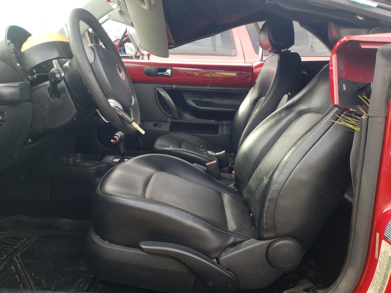 2006 Volkswagen Beetle VIN 3VWRF31Y16M328607 Copart auction photo, all over damage thumbnail 7