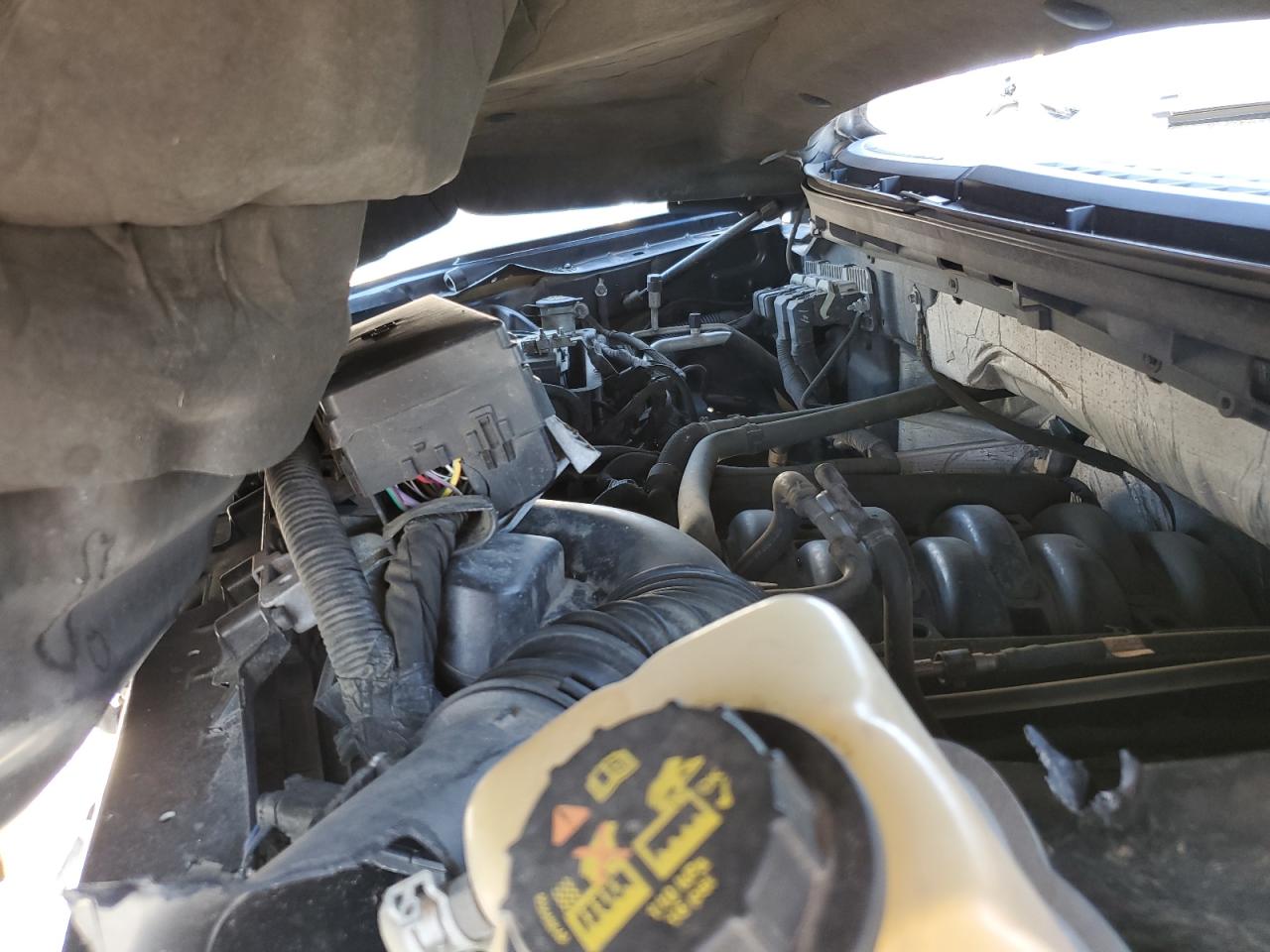 2013 Ford F-150 VIN 1FTFX1EFXDKD22583 Copart auction photo, front end / side damage thumbnail 13