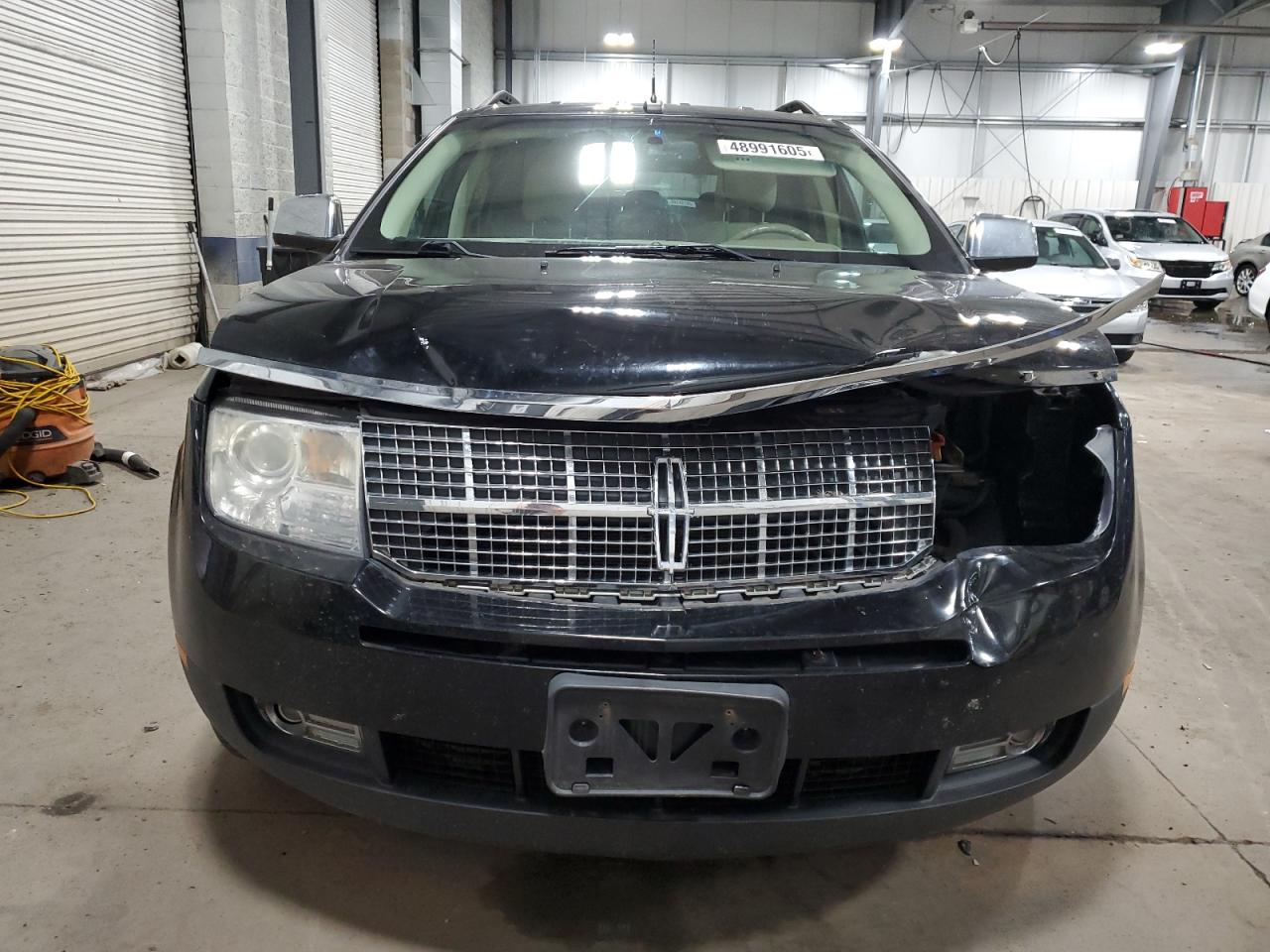 2007 Lincoln MKX VIN 2LMDU88C97BJ19774 Copart auction photo, front end damage thumbnail 5