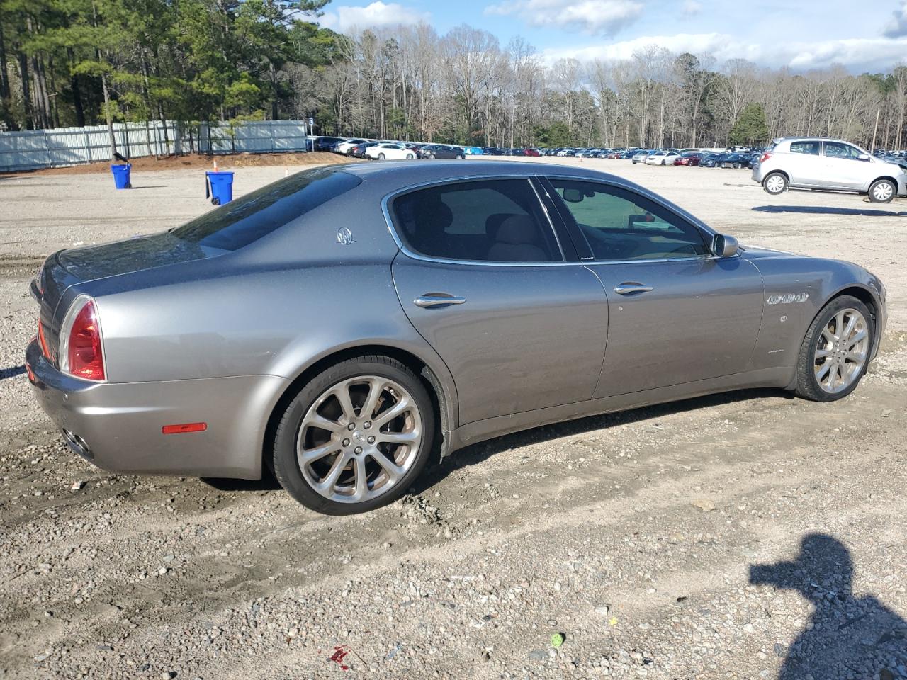 2008 Maserati Quattroporte VIN ZAMFE39AX80033247 Copart auction photo, normal wear damage thumbnail 3