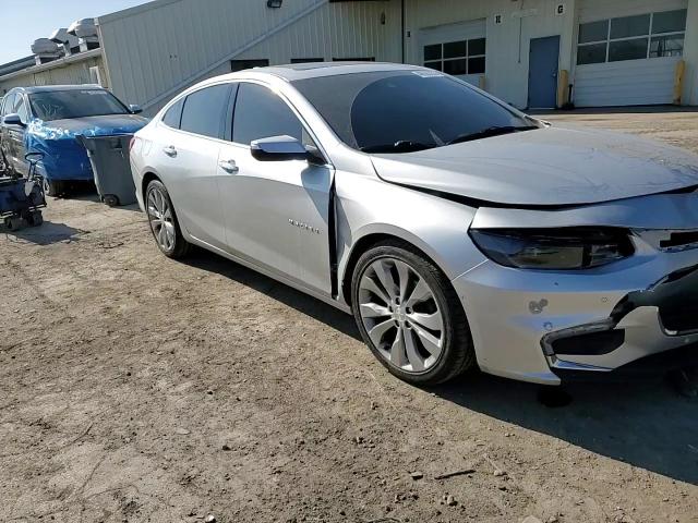 2017 Chevrolet Malibu VIN 1G1ZH5SX4HF261009 Copart auction photo, front end damage thumbnail 11