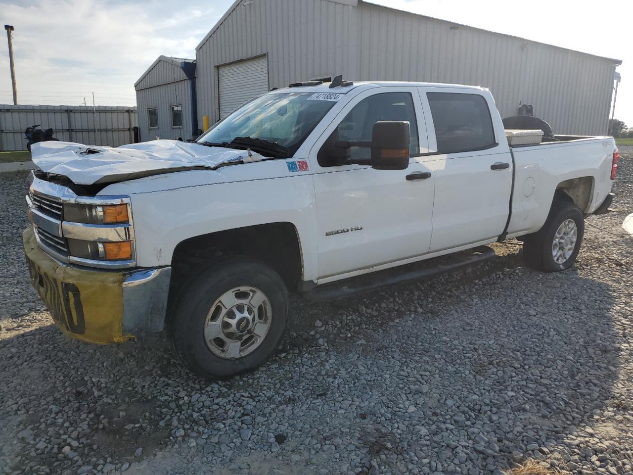 2017 Chevrolet Silverado VIN 1GC1KUEY1HF206585