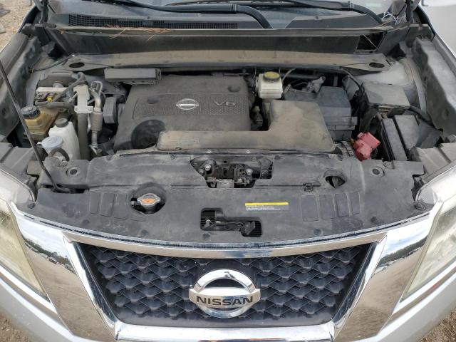 2016 Nissan Pathfinder VIN 5N1AR2MN1GC651170 Copart auction photo, side damage thumbnail 12