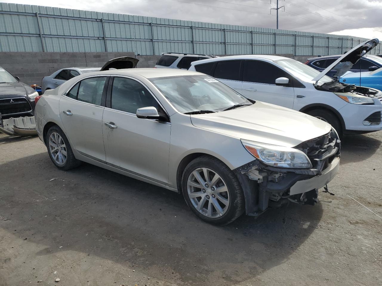 2015 Chevrolet Malibu VIN 1G11F5SL1FF279691 Copart auction photo, front end damage thumbnail 4