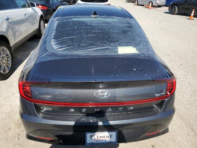 2022 Hyundai Sonata VIN 5NPEJ4J27NH138414 Copart auction photo, all over damage thumbnail 6