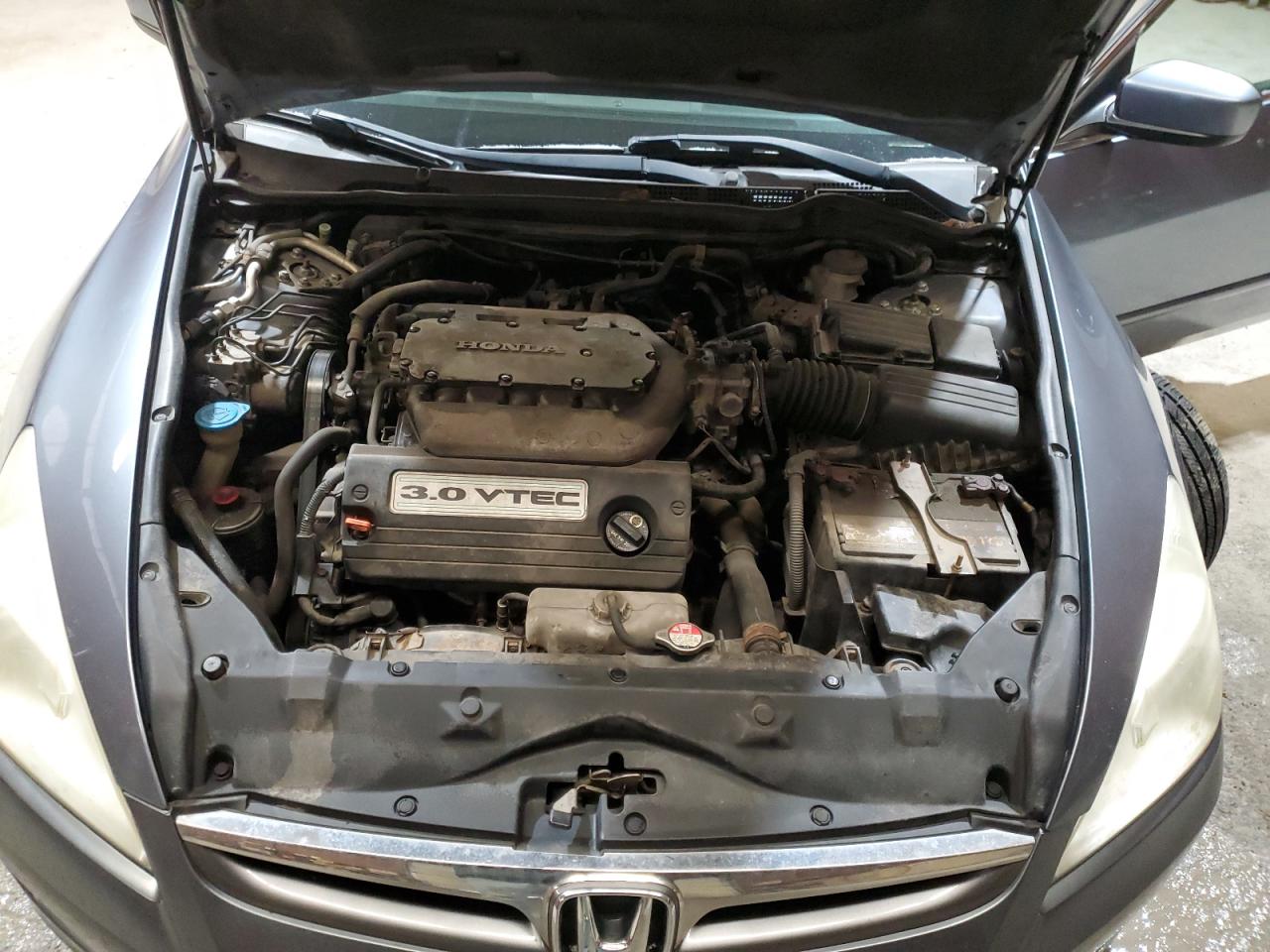 2007 Honda Accord VIN 1HGCM66457A079153 Copart auction photo, side damage thumbnail 11