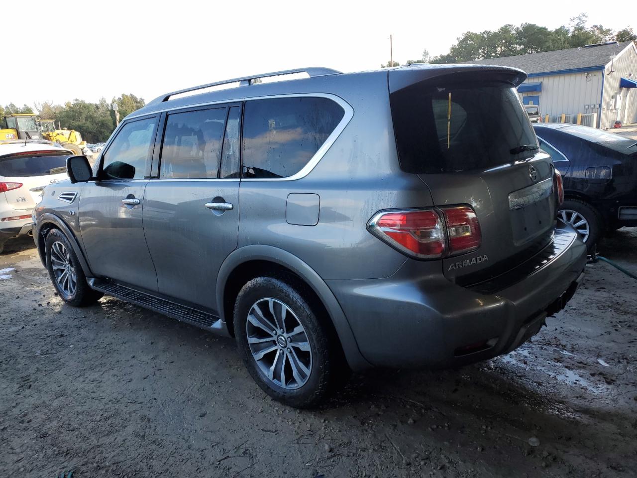 2019 Nissan Armada VIN JN8AY2NC1K9584231 Copart auction photo, front end damage thumbnail 2