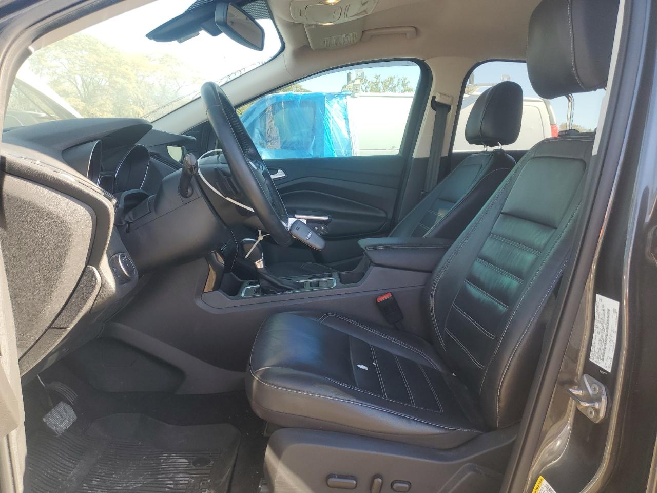 2017 Ford Escape VIN 1FMCU0J9XHUE25966 Copart auction photo, mechanical damage thumbnail 7