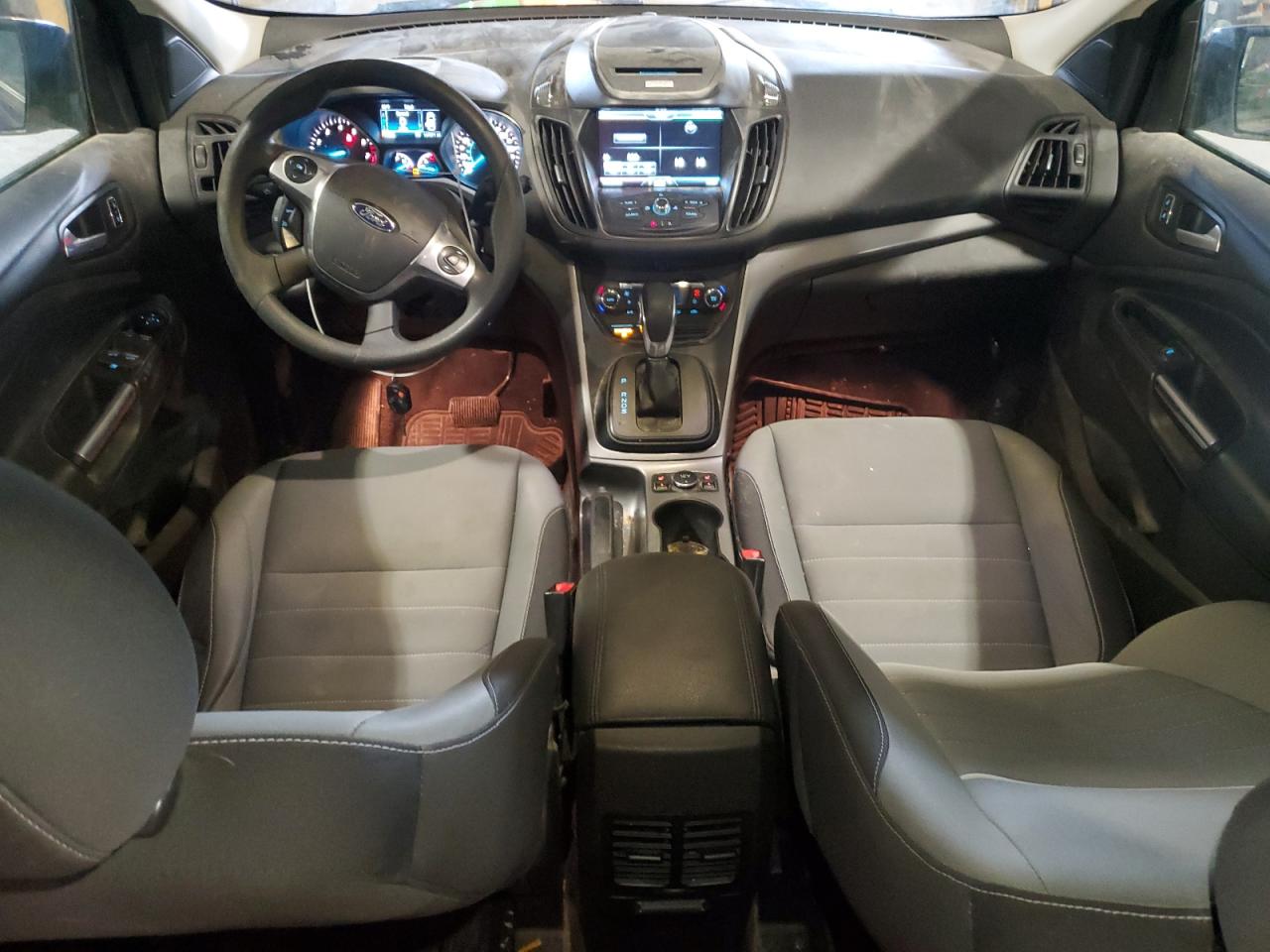2015 Ford Escape VIN 1FMCU9G92FUC16939 Copart auction photo, front end / undercarriage damage thumbnail 8