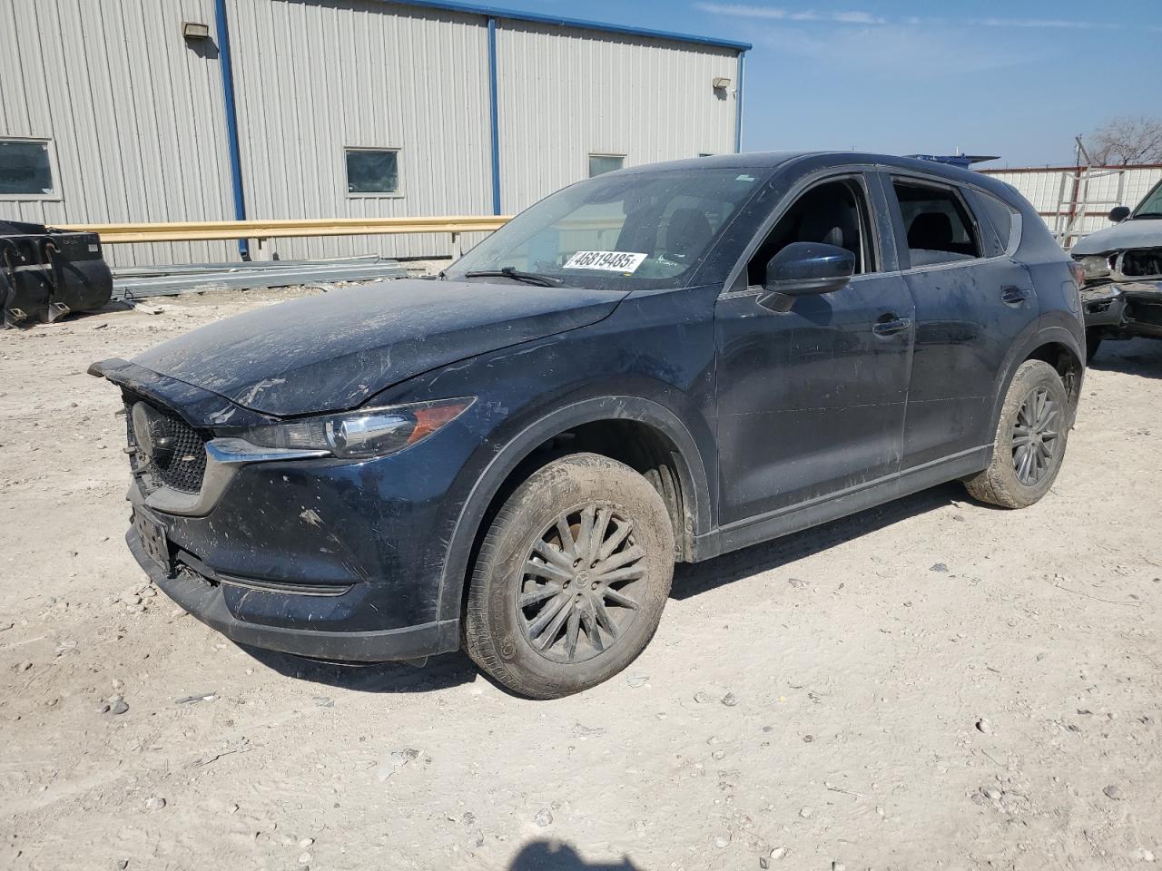 2019 Mazda CX-5 VIN JM3KFBCM7K0551604