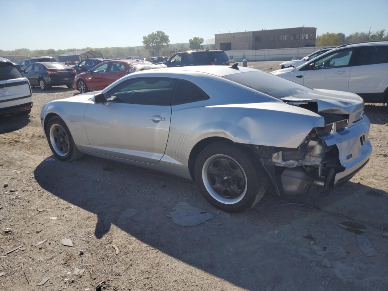 2010 Chevrolet Camaro VIN 2G1FA1EV7A9175346 Copart auction photo, rear end damage thumbnail 2