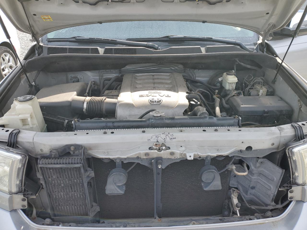 2007 Toyota Tundra VIN 5TBEV58157S459557 Copart auction photo, side / rear end damage thumbnail 11