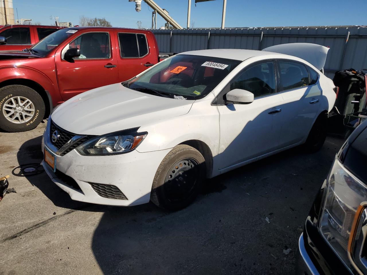 2017 Nissan Sentra VIN 3N1AB7AP8HY346854