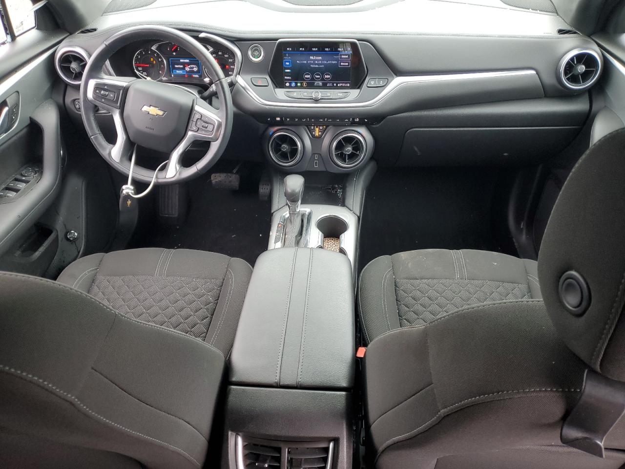 2019 Chevrolet Blazer VIN 3GNKBGRS2KS703005 Copart auction photo, side damage thumbnail 8