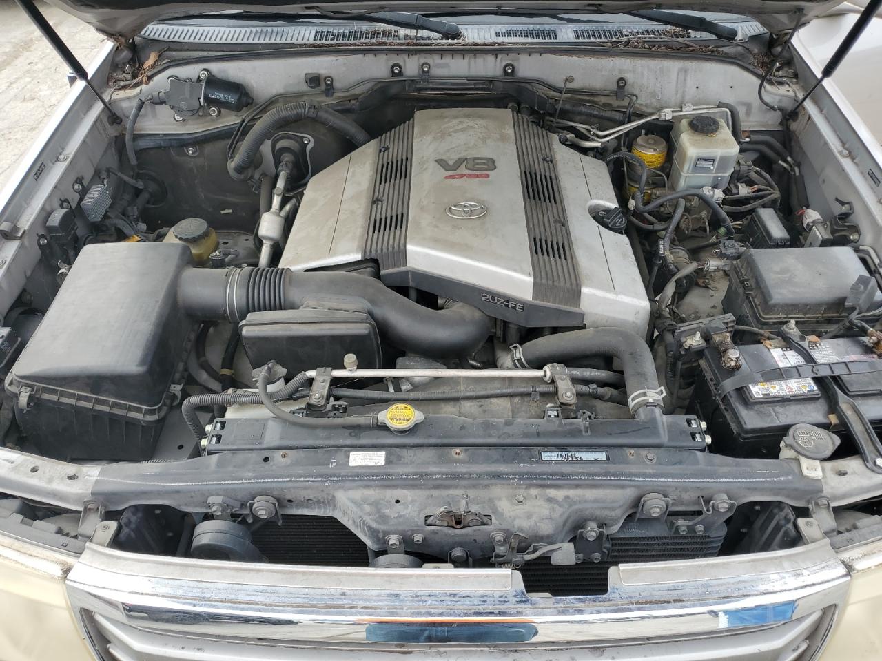 2006 Toyota Land Cruiser VIN JTEHT05J062098807 Copart auction photo, normal wear damage thumbnail 12
