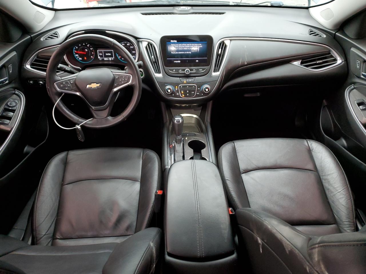 2020 Chevrolet Malibu VIN 1G1ZD5ST6LF017685 Copart auction photo, rear end damage thumbnail 8