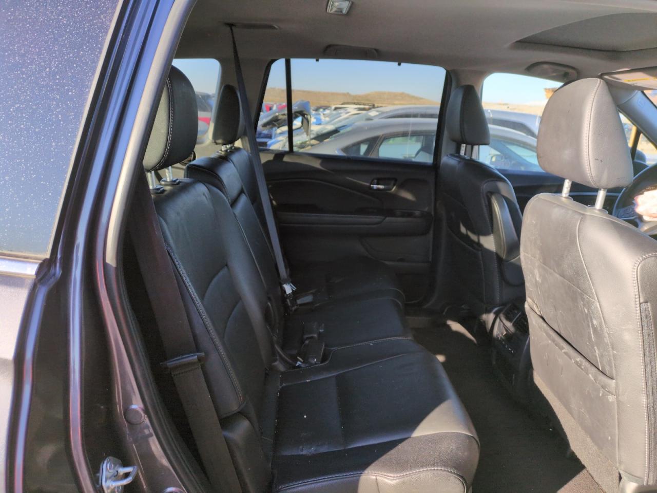 2021 Honda Pilot VIN 5FNYF6H28MB025374 Copart auction photo, front end damage thumbnail 10