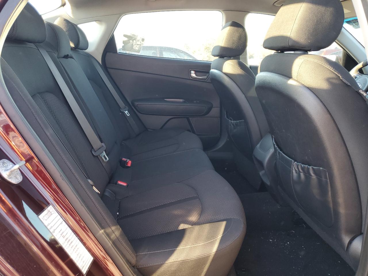 2016 KIA Optima VIN 5XXGT4L34GG020540 Copart auction photo, mechanical damage thumbnail 10