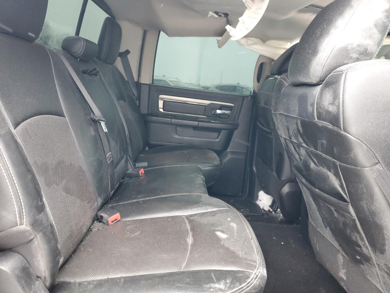 2014 RAM 1500 VIN 1C6RR7MT2ES161138 Copart auction photo, rollover damage thumbnail 10
