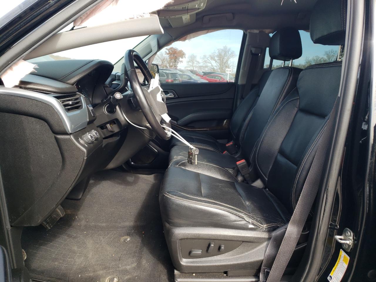 2020 Chevrolet Tahoe VIN 1GNSKAEC3LR100905 Copart auction photo, front end damage thumbnail 7