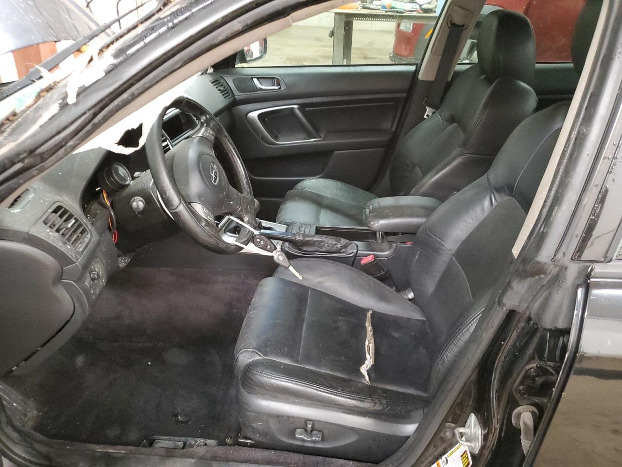2006 Subaru Legacy VIN 4S3BL676466211673 Copart auction photo, all over damage thumbnail 7
