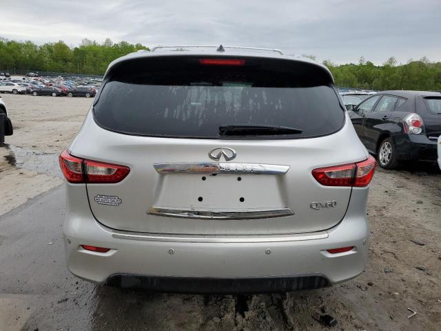 2014 Infiniti QX60 VIN 5N1AL0MM1EC531007 Copart auction photo, front end / mechanical damage thumbnail 6