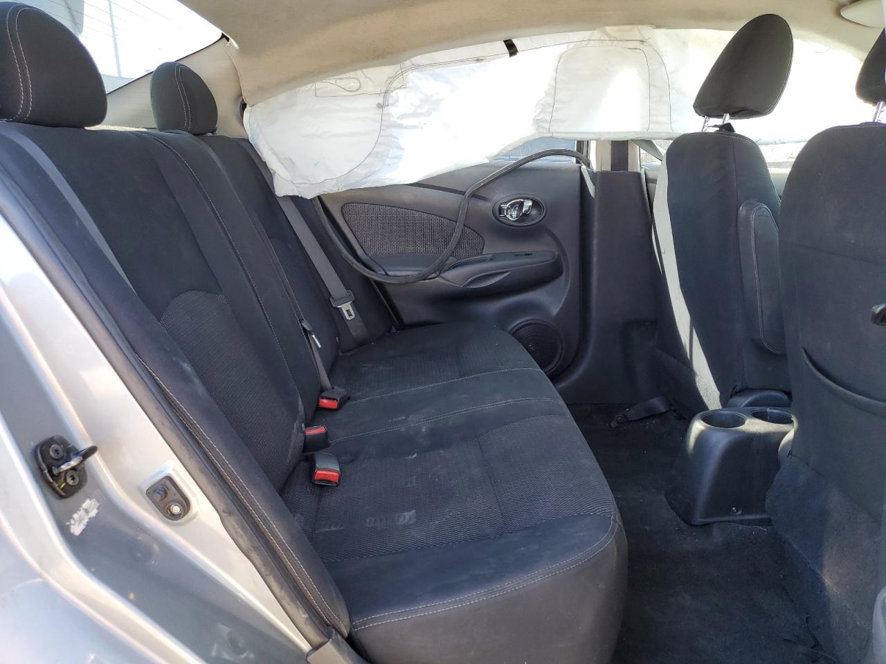 2014 Nissan Versa VIN 3N1CN7AP9EL803938 Copart auction photo, front end / side damage thumbnail 11