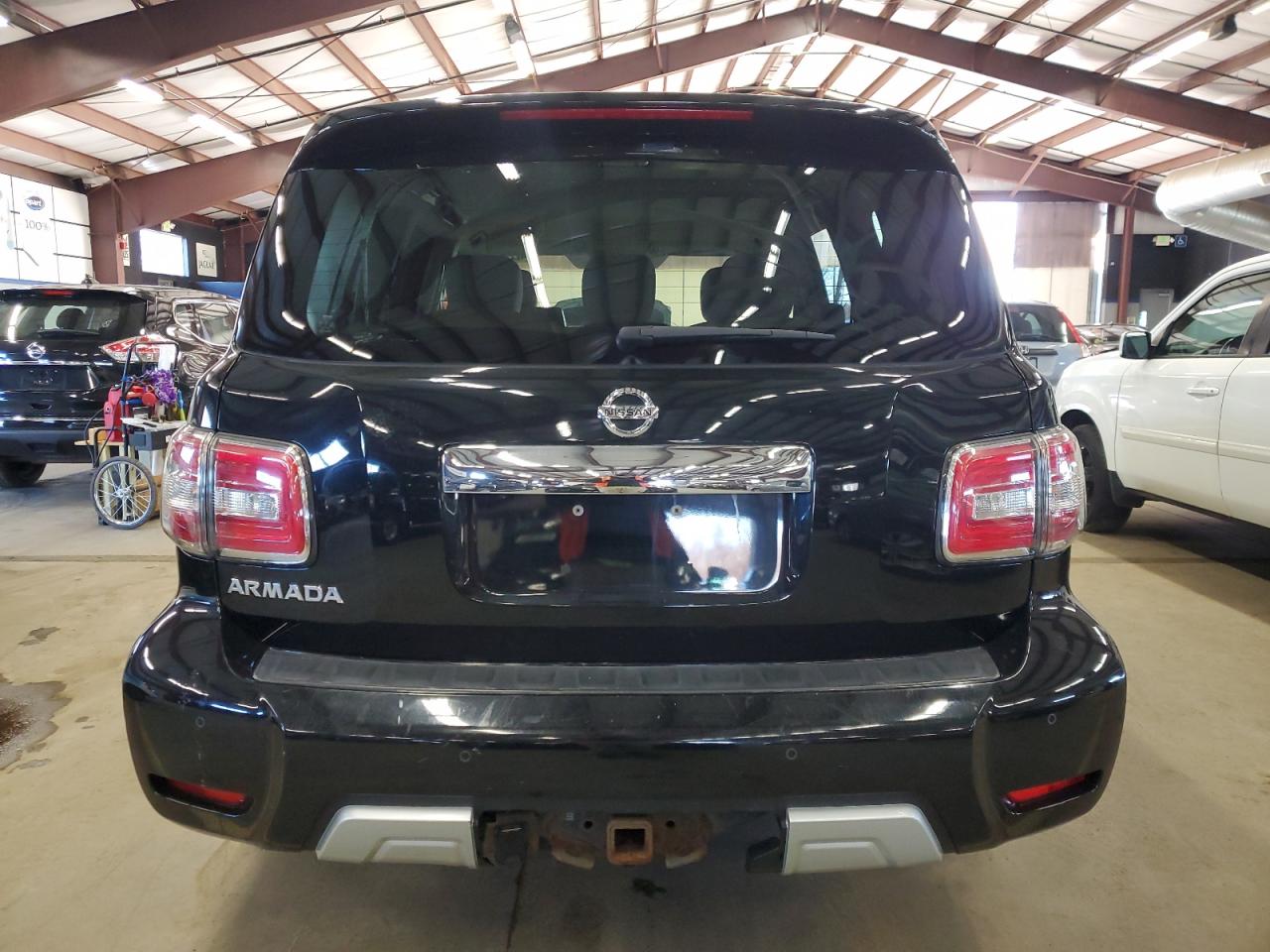 2018 Nissan Armada VIN JN8AY2NC6J9552888 Copart auction photo, minor dent/scratches damage thumbnail 6