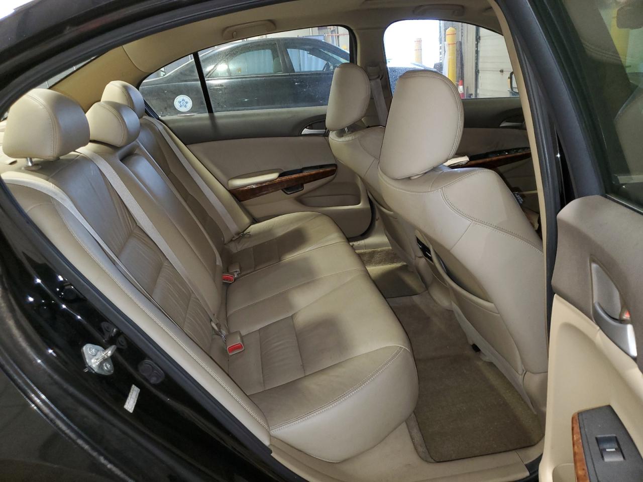 2010 Honda Accord VIN 1HGCP3F83AA004600 Copart auction photo, front end / side damage thumbnail 10
